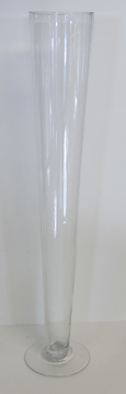 trumpet vase