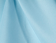 light blue poly linen