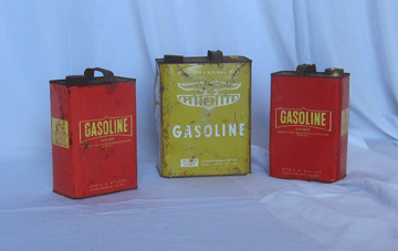 gasoline cans rectangle