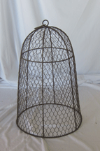 chicken wire cloche