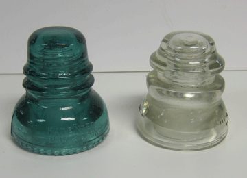 glass insulators