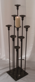 Iron-floor candelabra