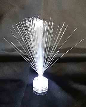 small fiberoptic light