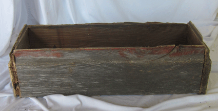 barnwood box