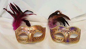 masquerade mask rental