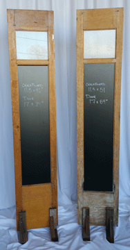 closet door chalkboards