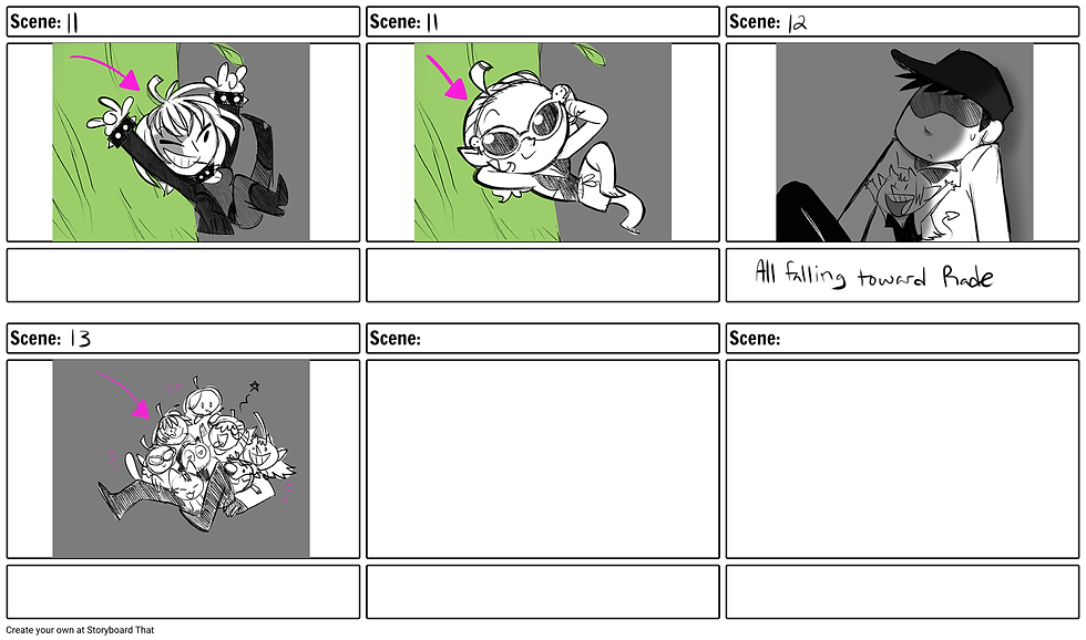 animation storyboard page 5