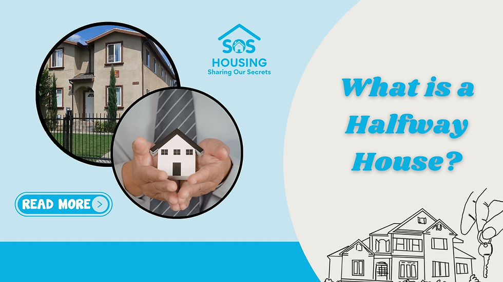 What is a Halfway House?
