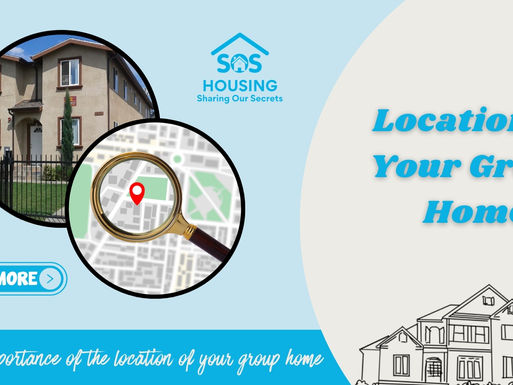 LOCATION OF YOUR GROUP HOME 🏡🏡🏡