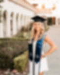 Jess Parker Graduation Headshot