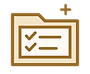 Icon representing practical grief-support tools for educators