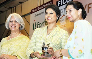 Shaili Chopra FICCI Award.jpeg