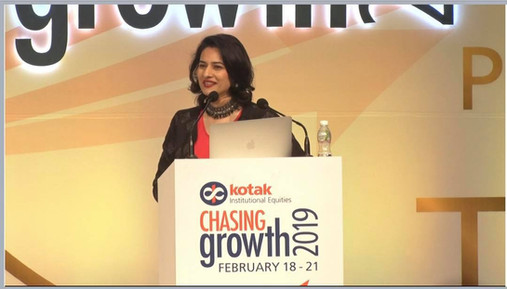 Kotak Investor Conference