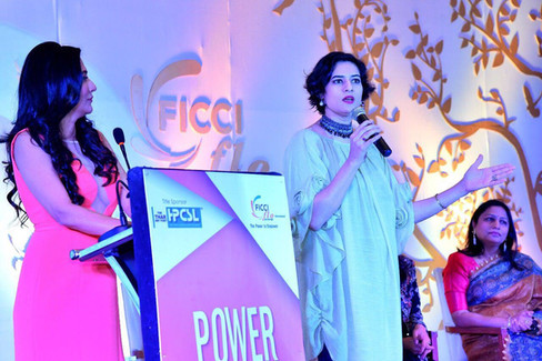 Winning the entrepreneurship award from FICCI