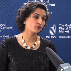 Shaili Chopra at WIPO Geneva
