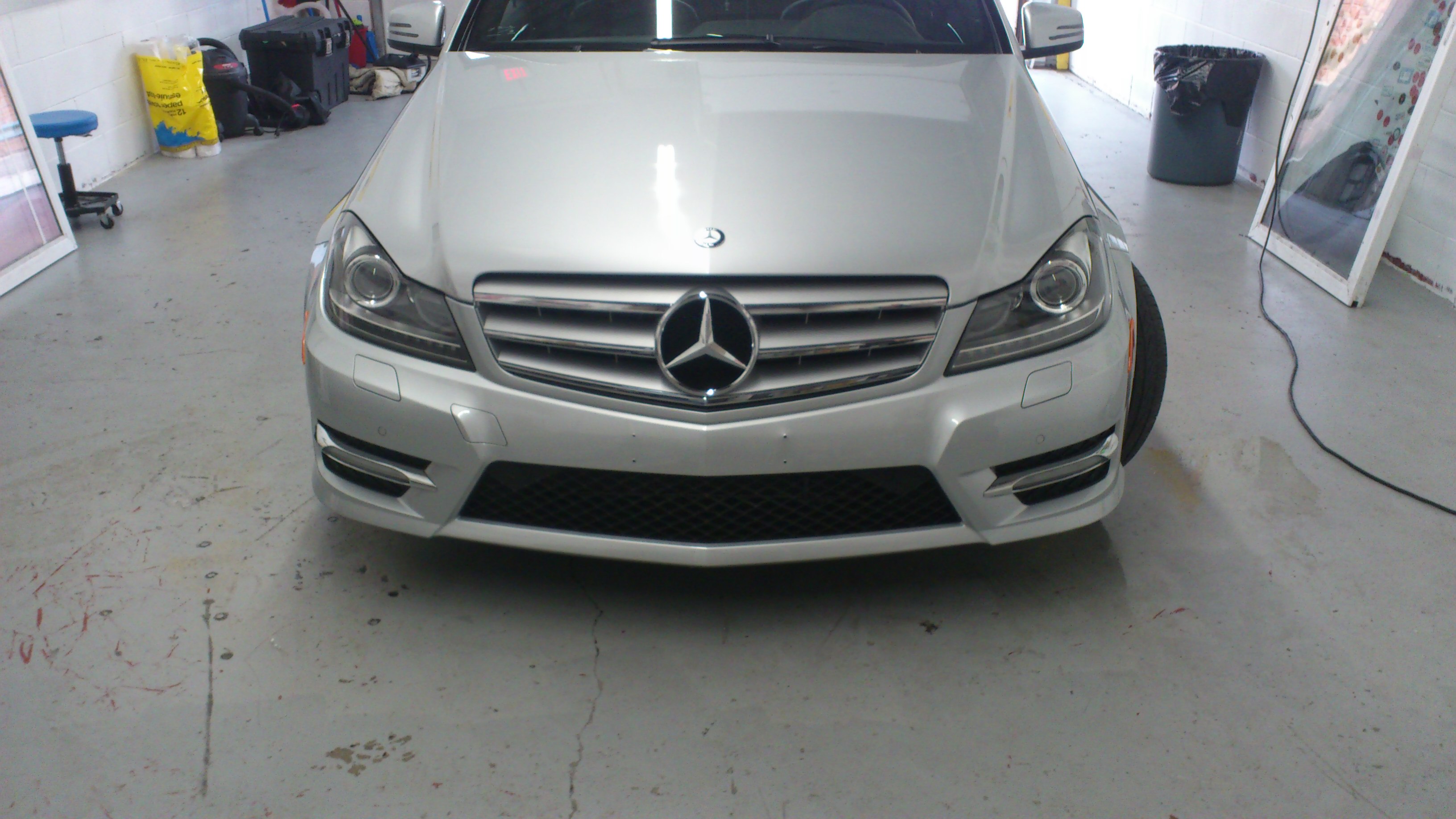 2013 MERCEDES BENZ C CLASS