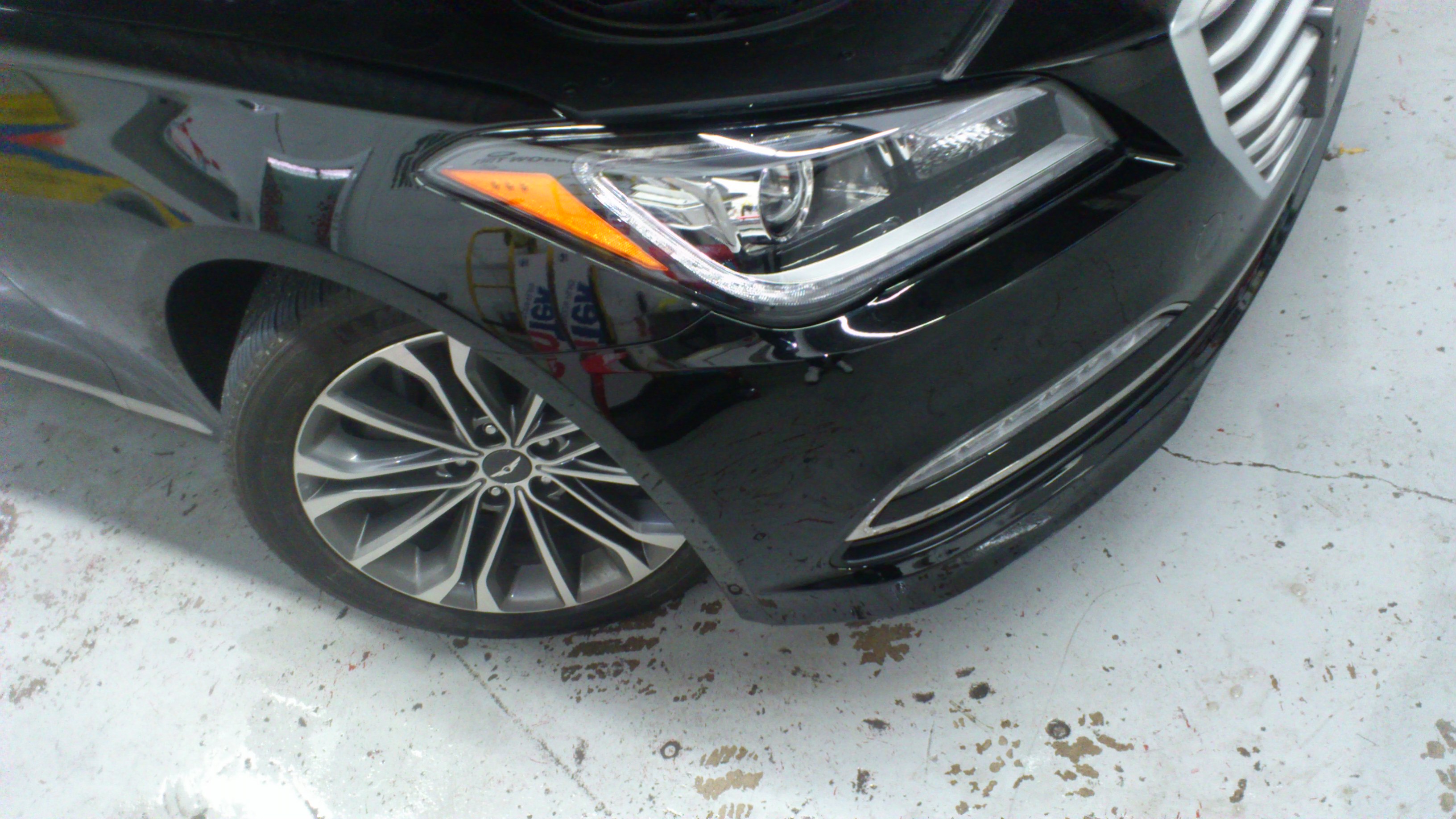 2016 HYUNDAI GENESIS