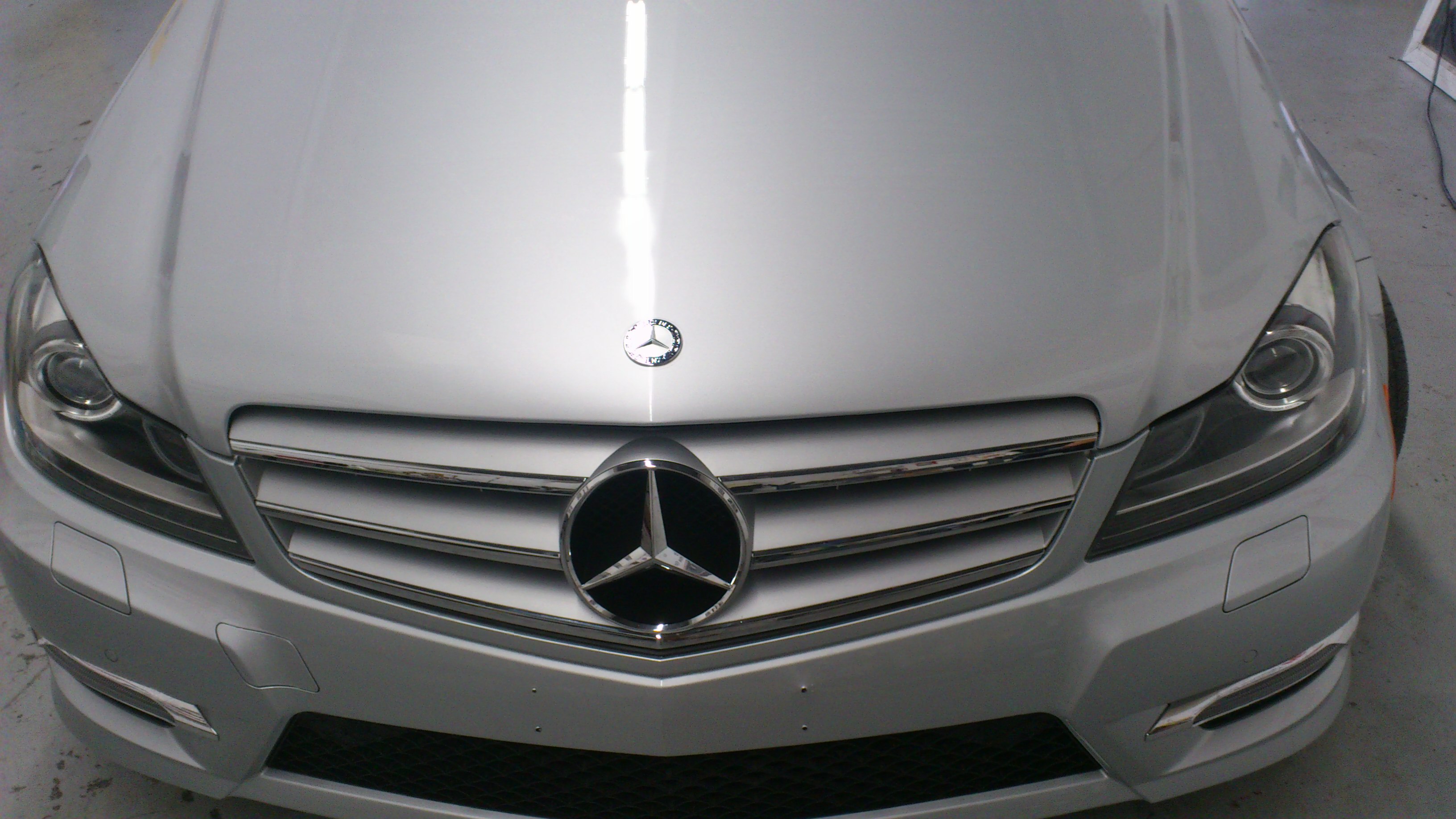 2013 MERCEDES BENZ C CLASS