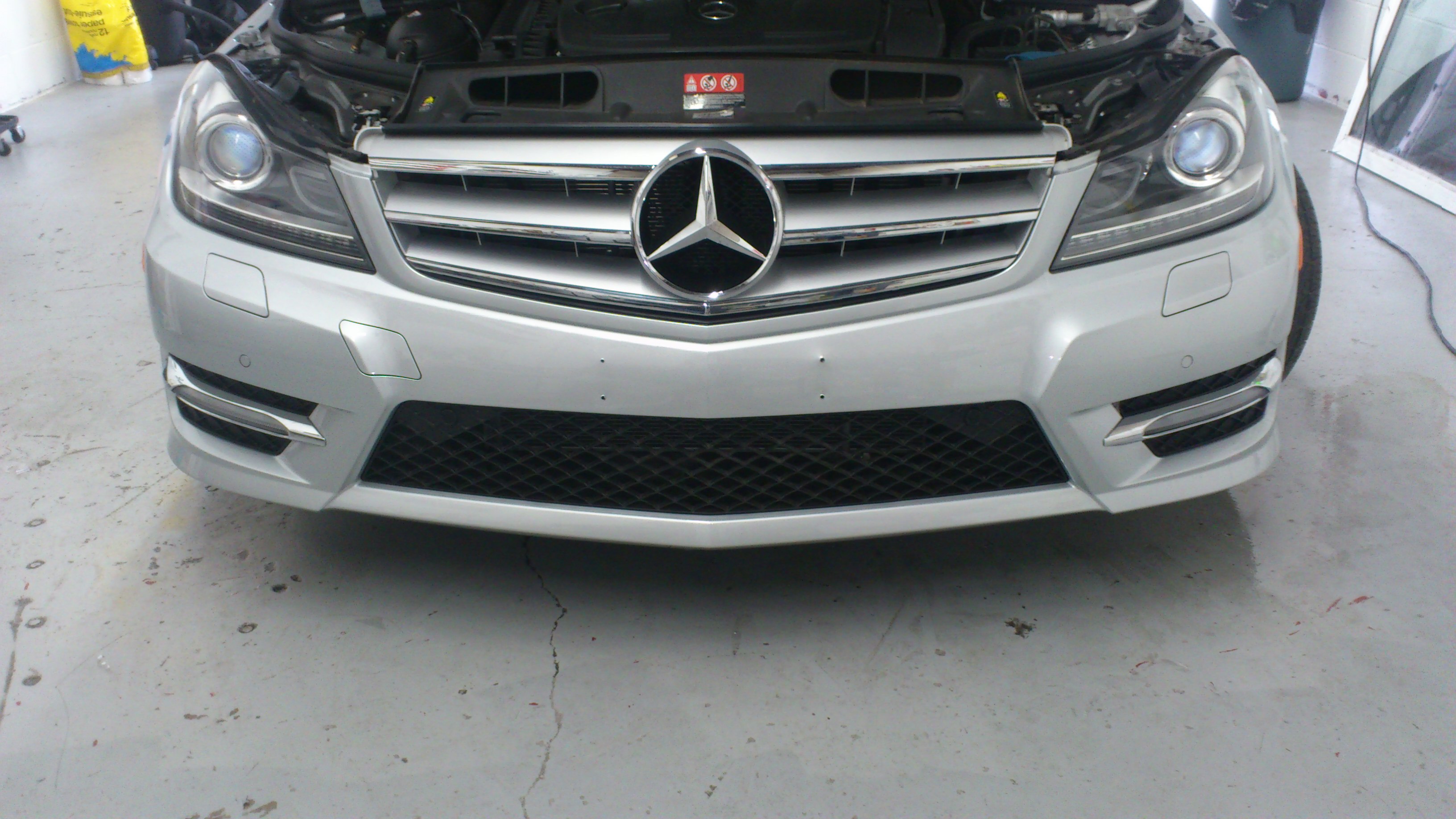 2013 MERCEDES BENZ C CLASS