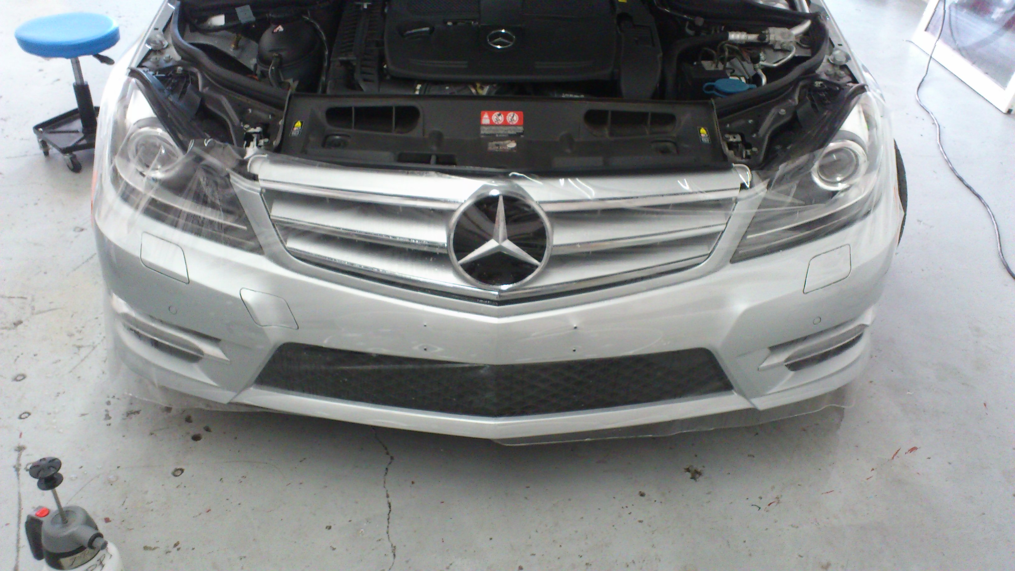 2013 MERCEDES BENZ C CLASS