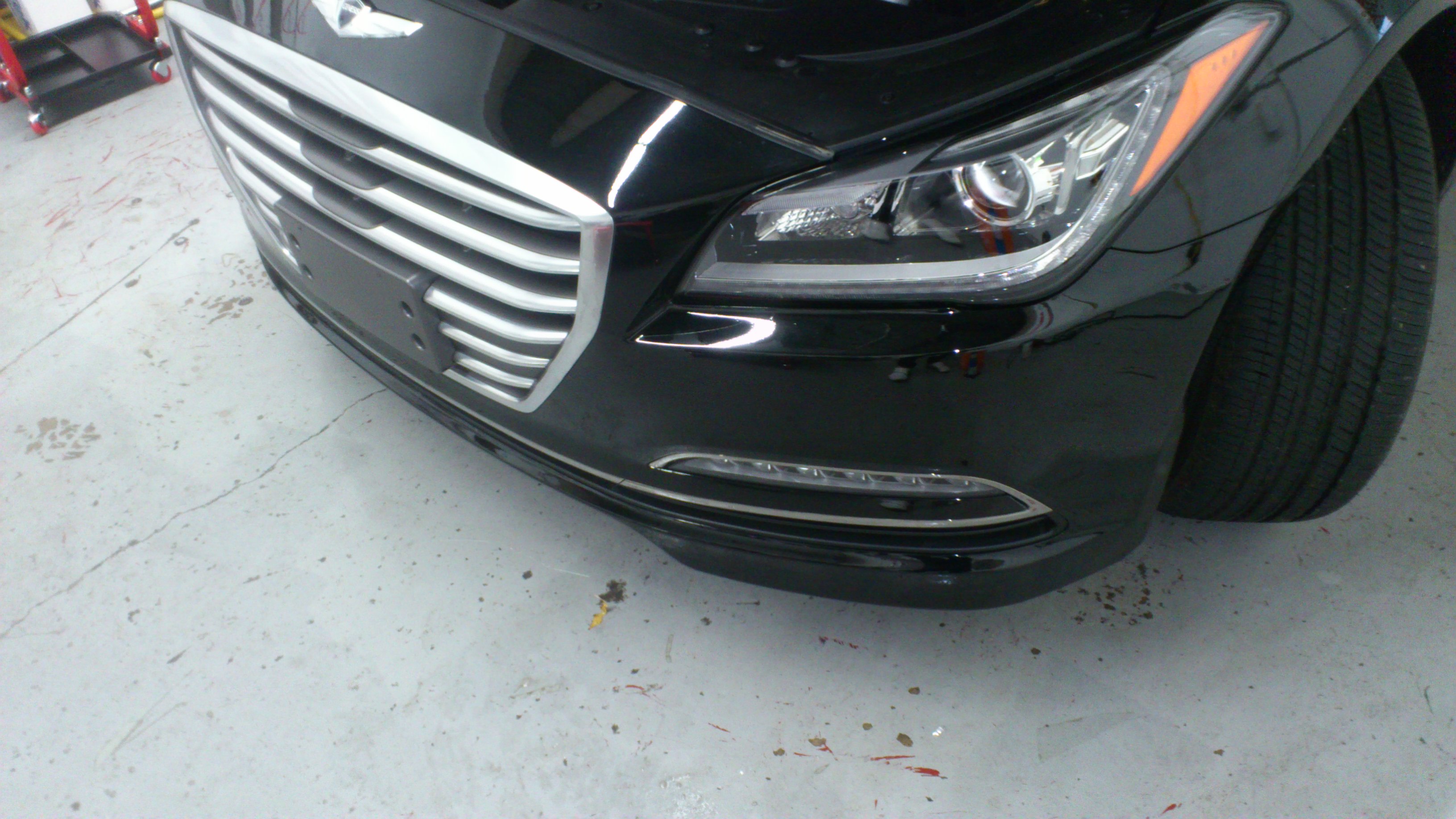 2016 HYUNDAI GENESIS