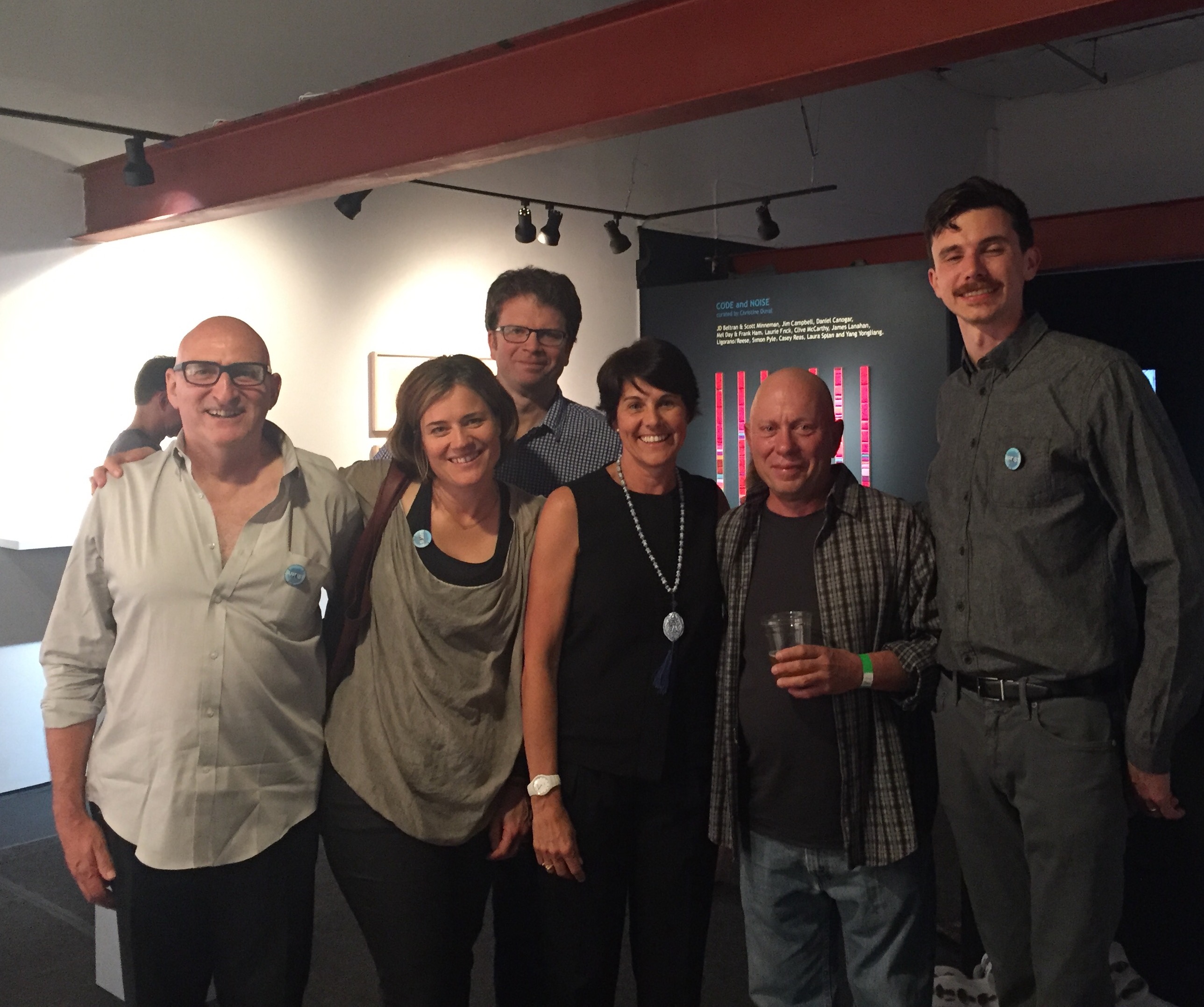 Artists and staff