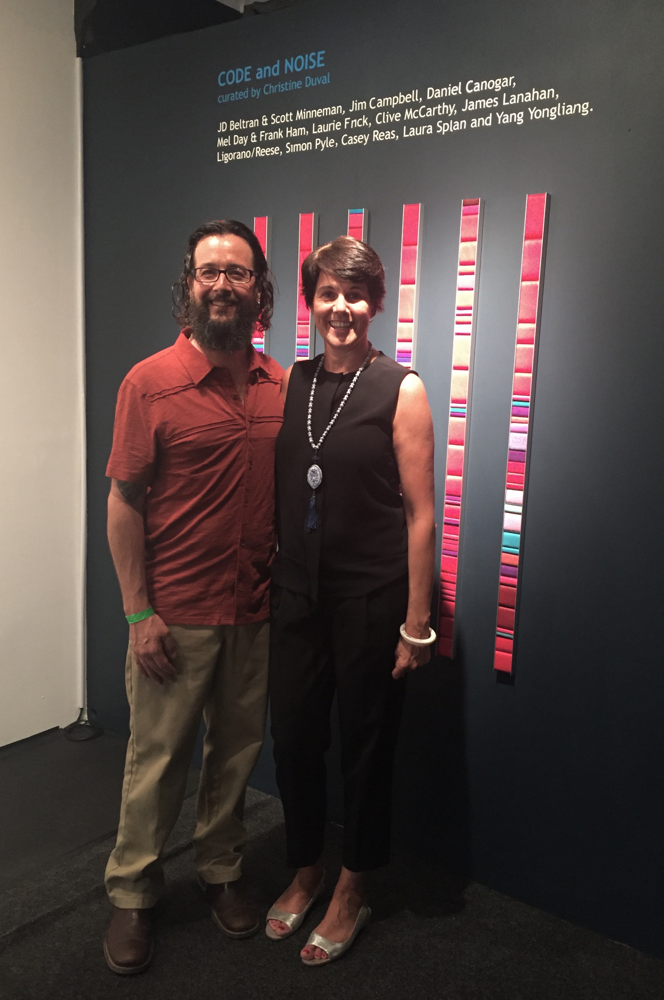 Christine Duval & Jeff Medinas
