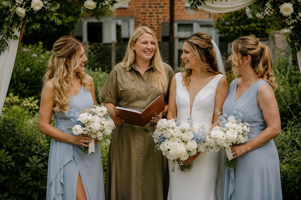 Wedding Celebrant in London