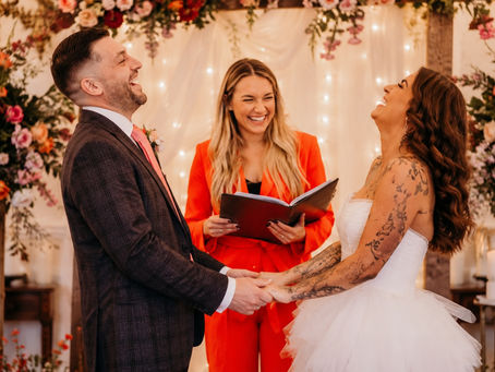 Wedding Celebrant in Northamptonshire