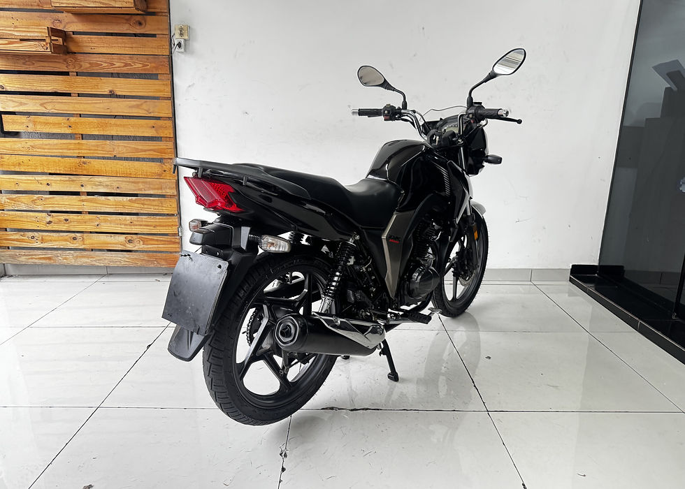 Miniatura: HAOJUE DK 150 2019 PRETA 73.000 KM
