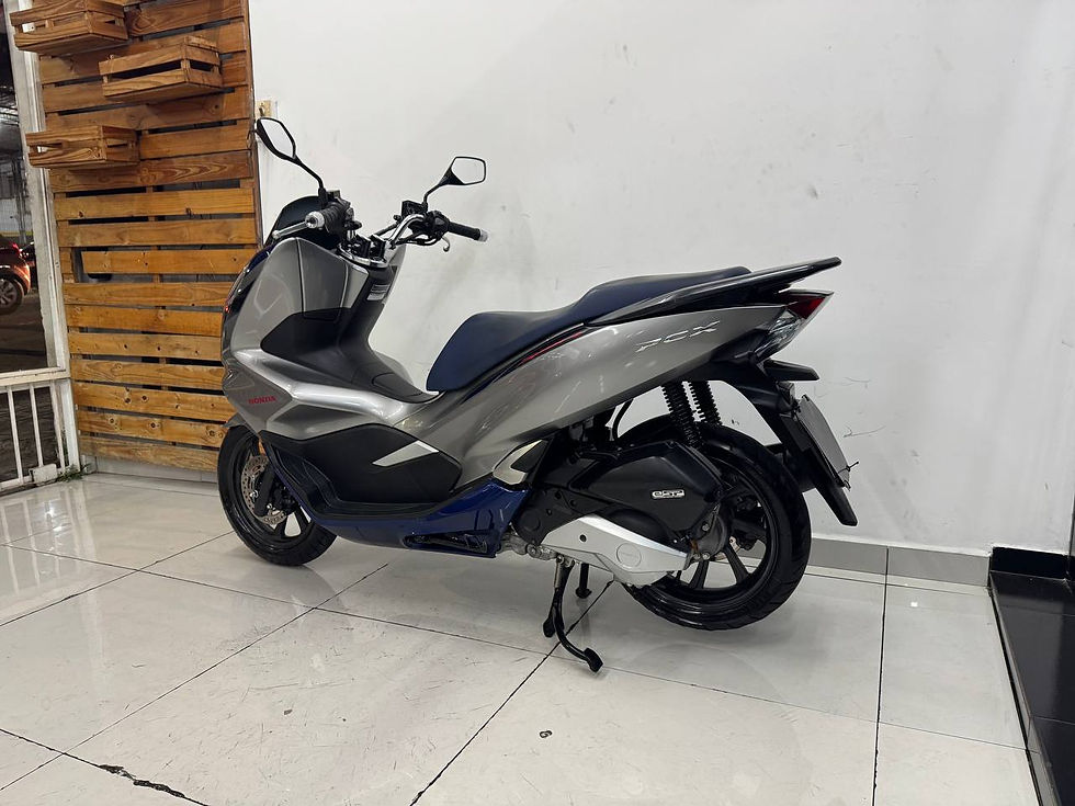 Miniatura: HONDA PCX 150 SPORT ABS 2021 PRATA 22.000 KM