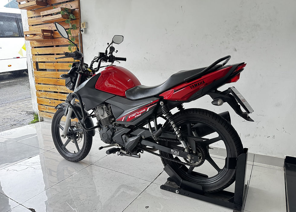 Thumbnail: YAMAHA FACTOR 150 ED 2023 VERMELHA 27.000 KM