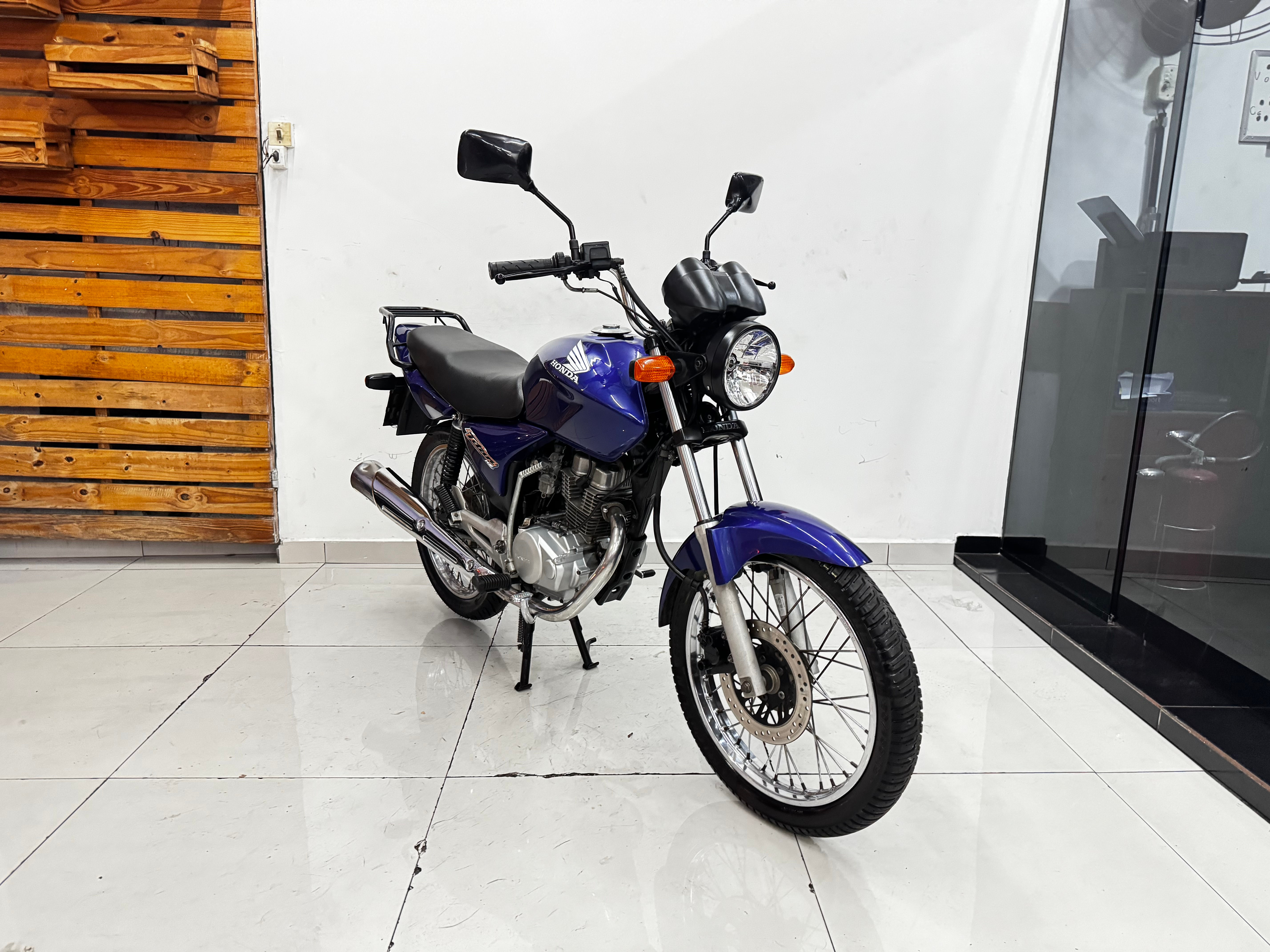 HONDA CG 150 KS 2005 AZUL 81.000 KM