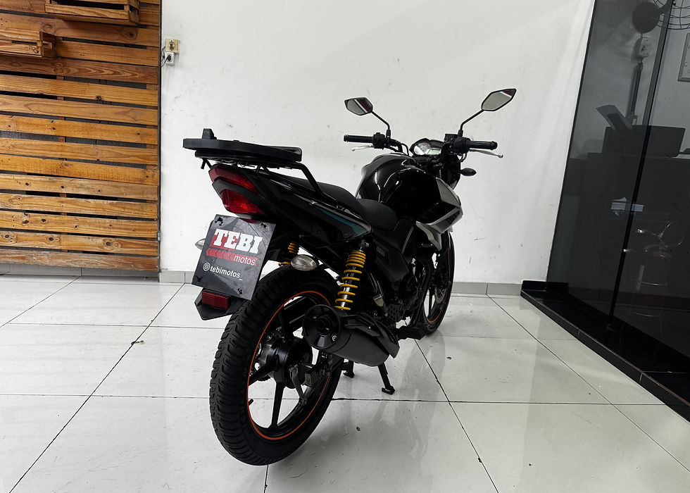 Miniatura: YAMAHA YS 150 FAZER SED 2019 PRETA 37.000 KM