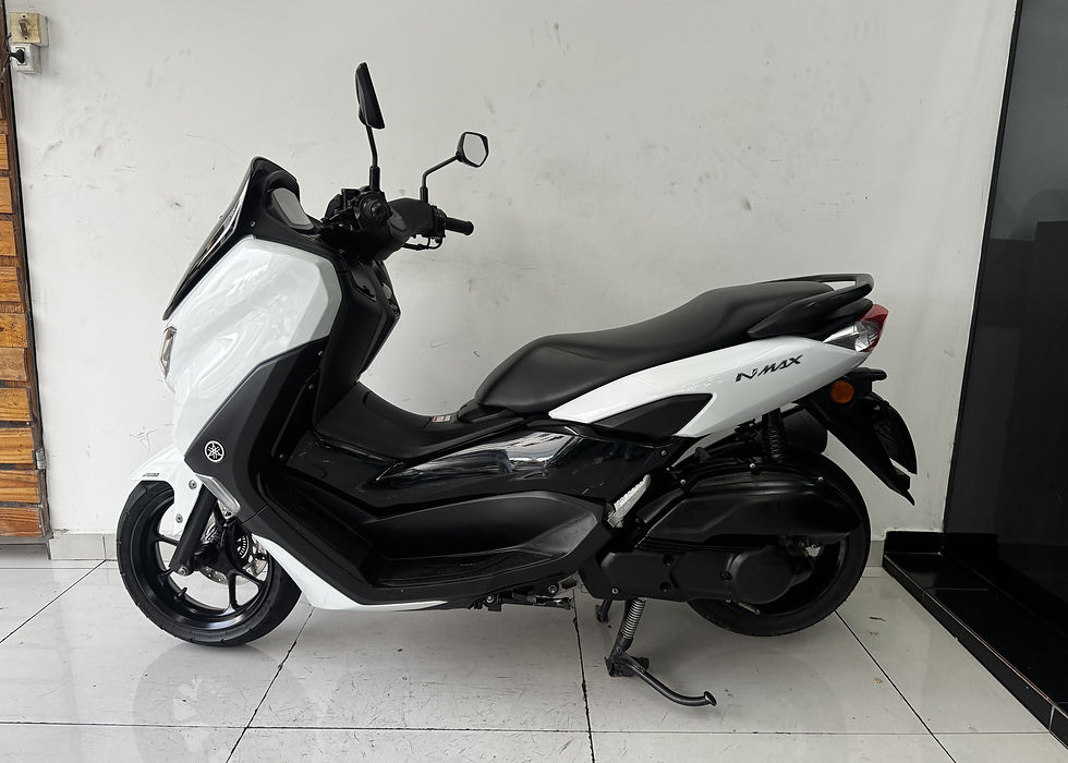 Miniatura: YAMAHA NMAX 160 ABS 2022 BRANCA 20.000 KM