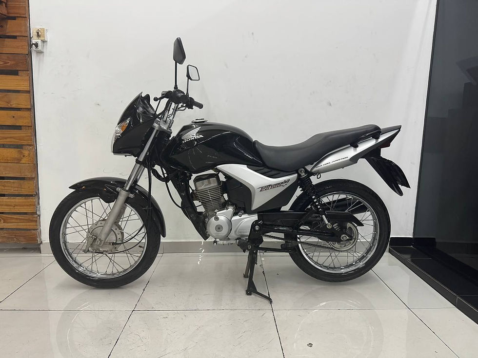 Miniatura: HONDA CG 150 TITAN ES 2009 PRETA 69.000 KM