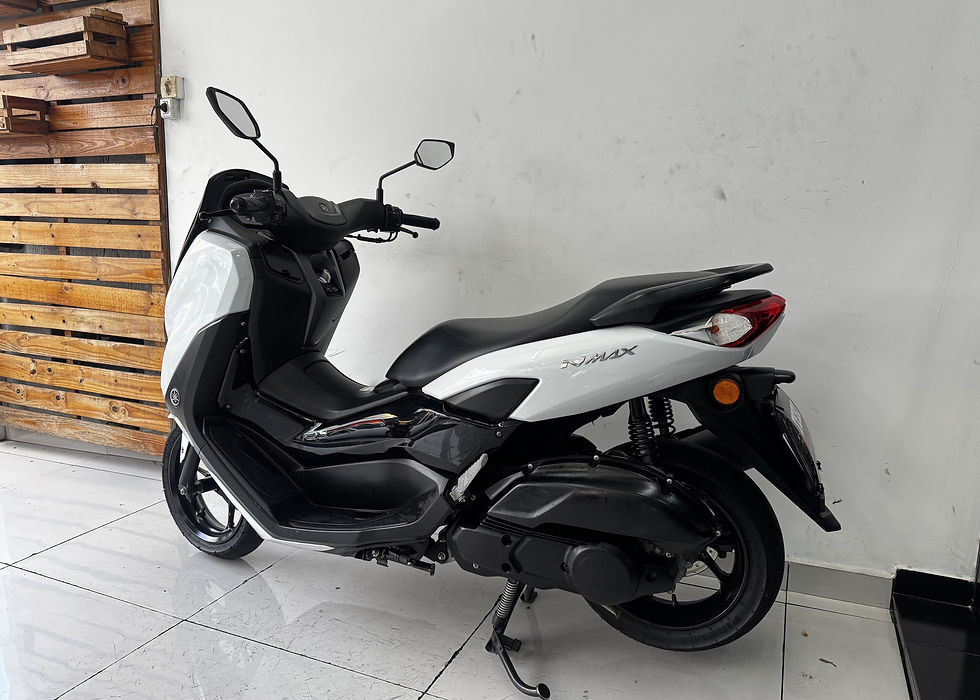Miniatura: YAMAHA NMAX 160 ABS 2022 BRANCA 20.000 KM