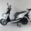 Miniatura: HONDA ELITE 125 2021 BRANCA 15.000 KM