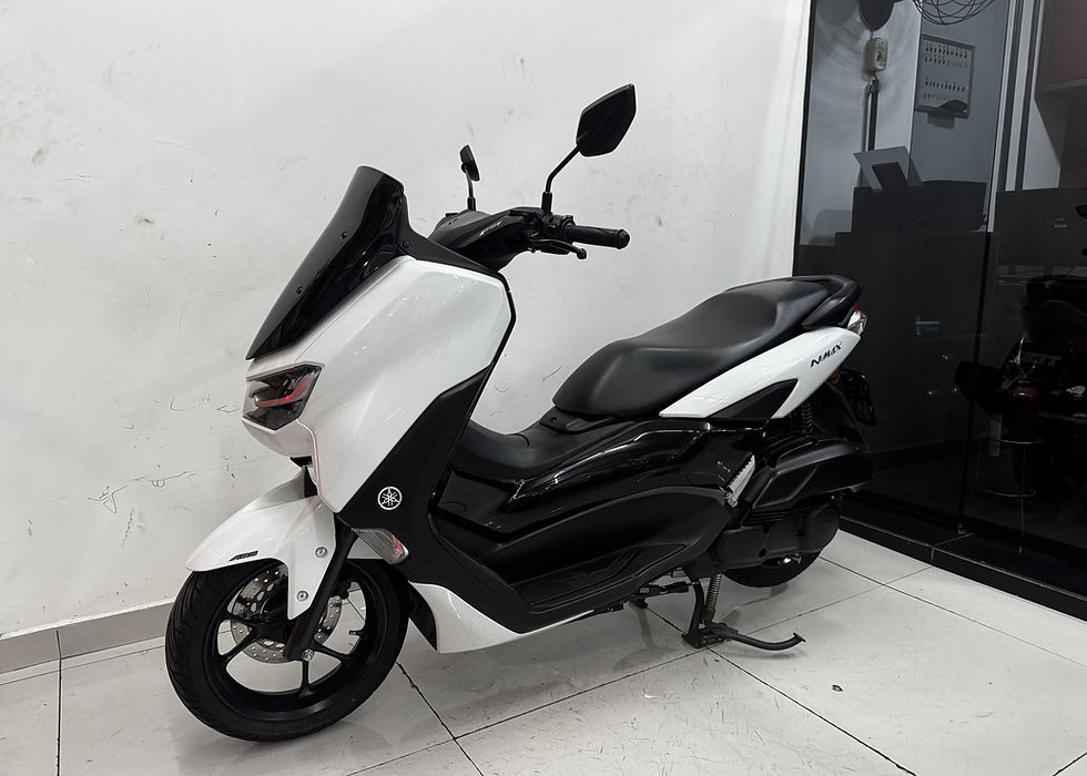 Miniatura: YAMAHA NMAX 160 ABS 2022 BRANCA 32.000 KM
