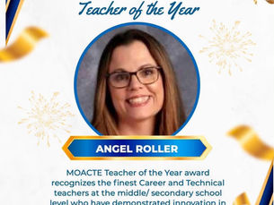 Angel Roller named Missouri ACTE Teacher of the year