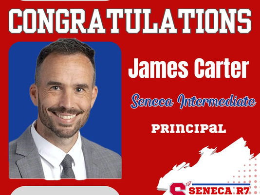 James Carter announced as new Principal of Seneca Intermediate School