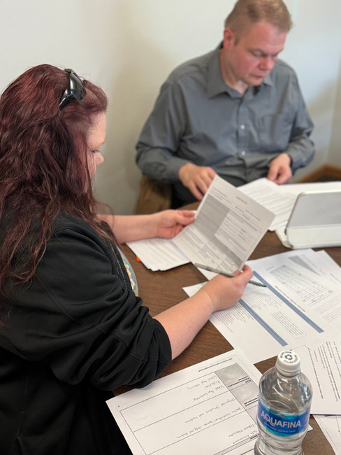 Our TPC Team met with a State level coach for our Annual Continuous Improvement process