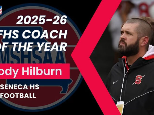 Coach Cody Hilburn named 25-26 NFHS MSHSAA Football Coach of the Year