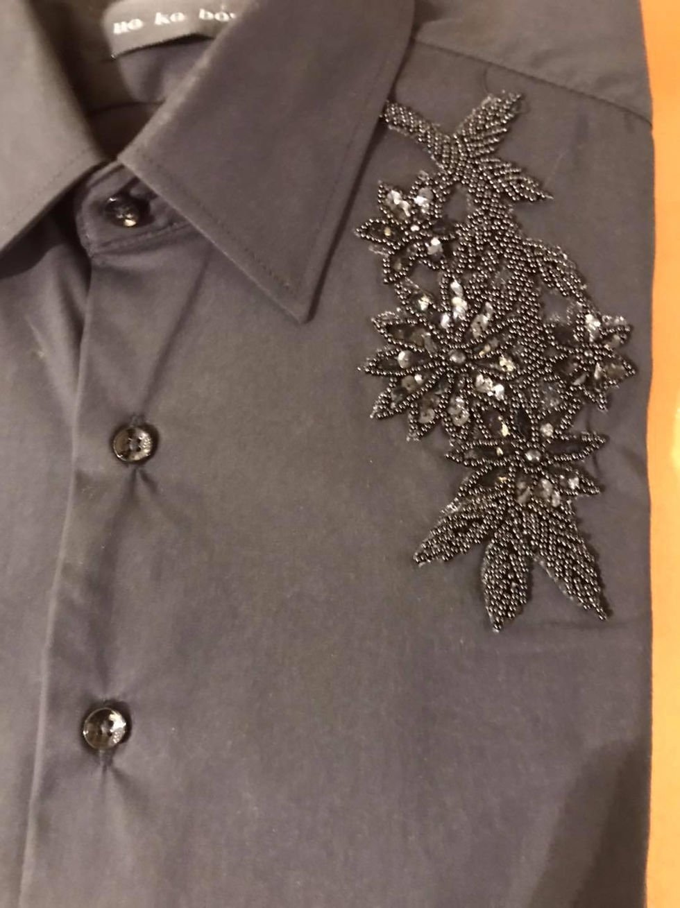 NO KO BOY, shirt with detail