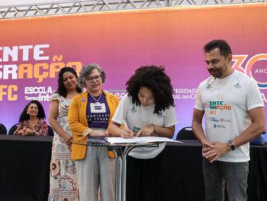 UFC e SME lançam o Projeto Escola de Aprendizagem Cooperativa e Solidária (EACS)