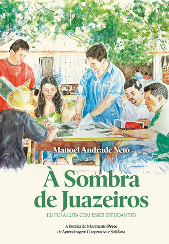 Livro à Sombra de Juazeiros | Movimento PRECE