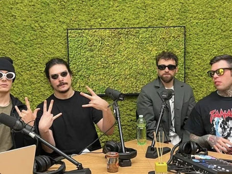 Un'altra tegola per Fedez: Muschio Selvaggio è di Luis Sal