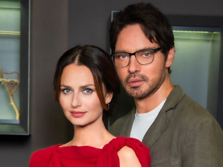 Primo Ciak di "Colpa dei sensi"con Gabriel Garko e Anna Safronci e diretta da Simona e Ricky Tognazzi