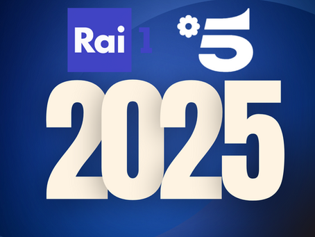 Rai e Mediaset: due grandi show musicali per dare il benvenuto al 2025
