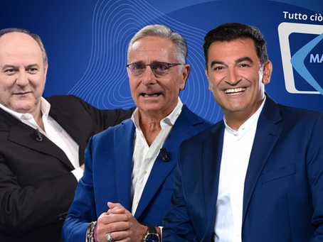 Max Giusti, Gerry Scotti e Paolo Bonolis: il nuovo triangolo d’oro del preserale di Canale 5